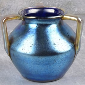 Loetz Art Glass Vase