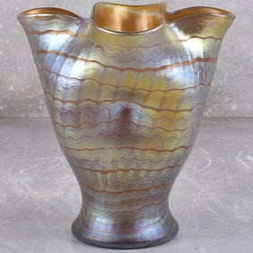 Loetz Art Glass Vase