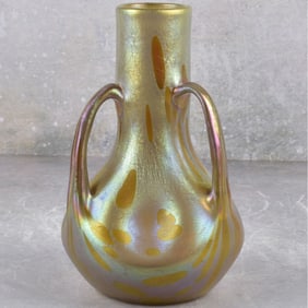 Loetz Art Glass Vase