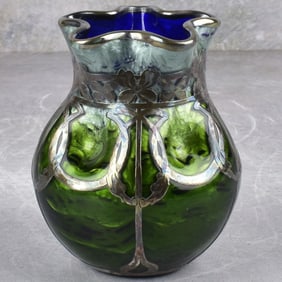 Loetz Art Glass Vase