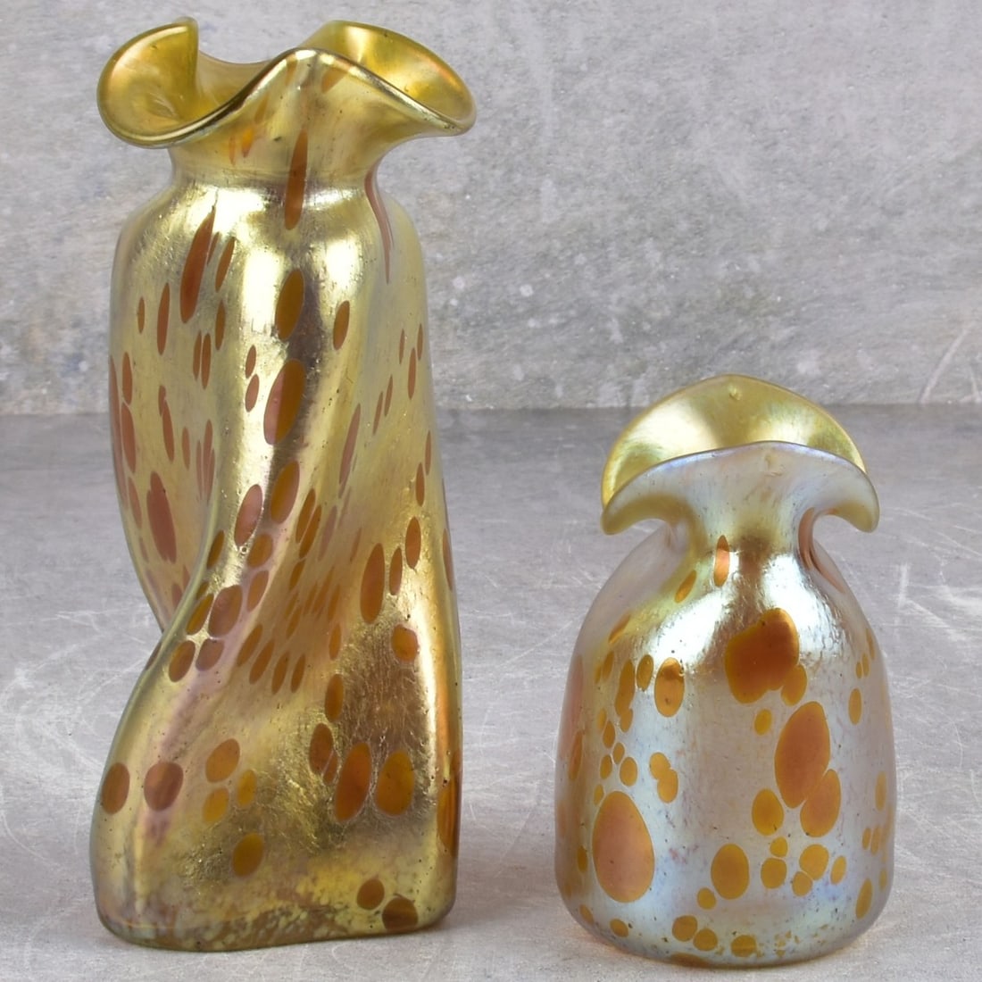 Loetz Art Glass Vase (1 of 6)