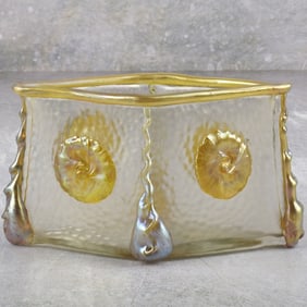 Loetz Art Glass Bowl