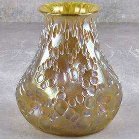 Loetz Art Glass Vase