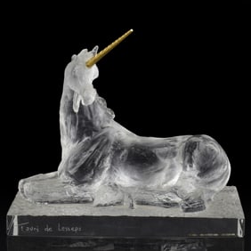 Baccarat Crystal Unicorn