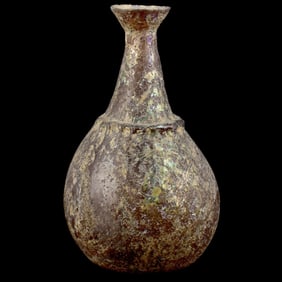 Roman Glass Bottle