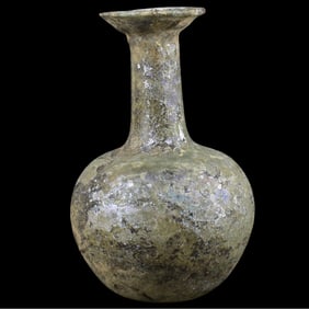 Roman Glass Flask