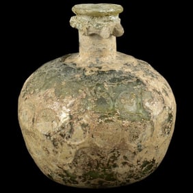 Roman Glass Bottle