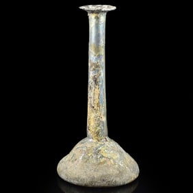 Roman Glass Unguentarium Bottle
