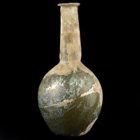 Roman Glass Unguentarium Bottle