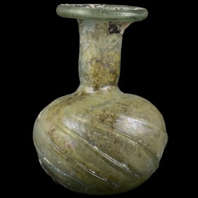 Roman Glass Unguent Bottle