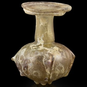 Roman Glass Bottle