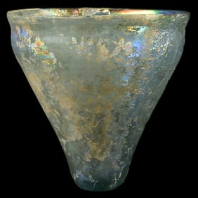 Roman-Byzantine Glass Cone Shape