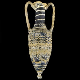 Roman Glass Amphoriskos
