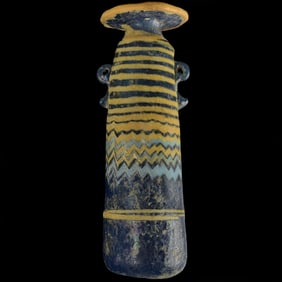 Greek Glass Alabastron