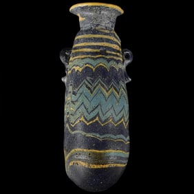 Greek Glass Alabastron