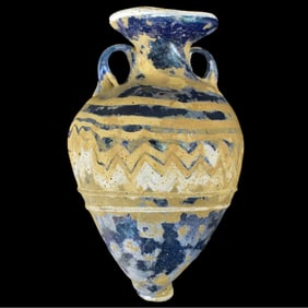 Roman Glass Oinochoe