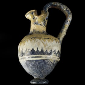 Roman Glass Oinochoe