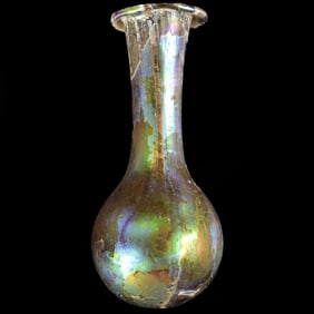 Roman Glass Flask