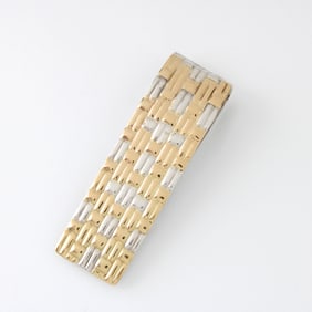 Tiffany & Co 18K and Sterling Money Clip