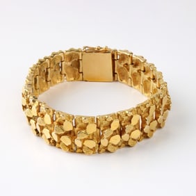 Man's 14K Bracelet
