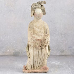 Chinese Han/Tang Dynasty "Fat Lady"