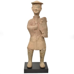 Chinese Tang Dynasty Terracotta Tomb Figure