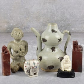 Antique Chinese Pieces