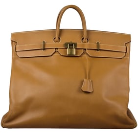 Hermes Haut a Courroies Hac 55 Bag