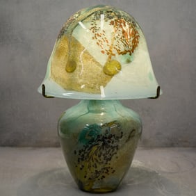 Vintage Venetian Art Glass Table Lamp