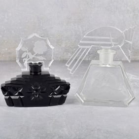 Czechoslovakian Perfume Bottles