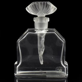 Czechoslovakian Perfume Bottle