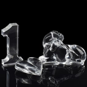 Stuben and Baccarat Crystal