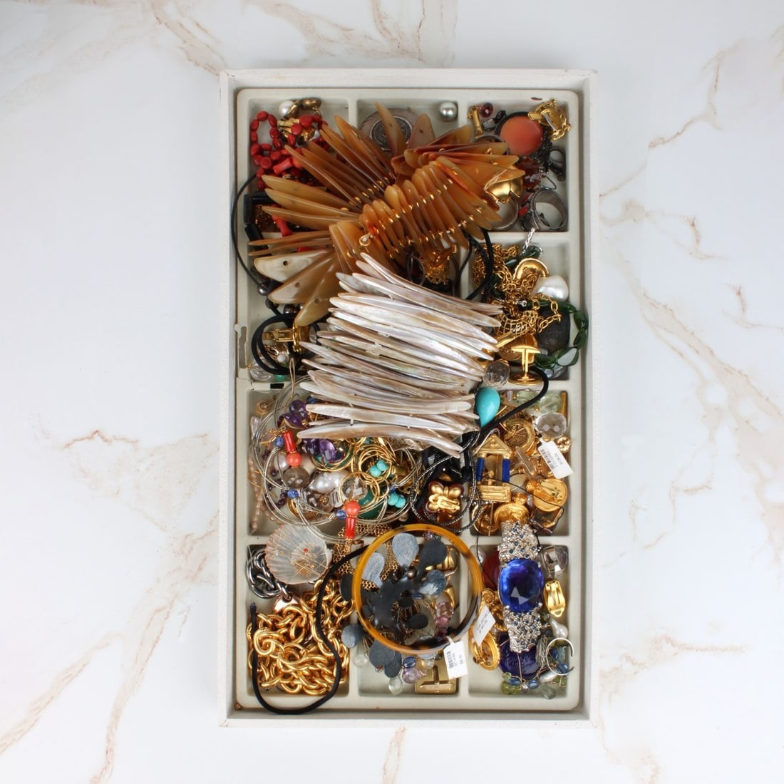 Assorted Fashion Jewelry and Jewelry Parts (1 of 1)