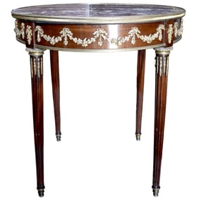 Vintage Louis XVI Style Side Table