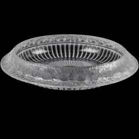 Lalique France "Marguerite" Bowl