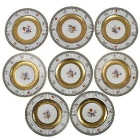 Royal Bavarian Hutschenreuther Plates