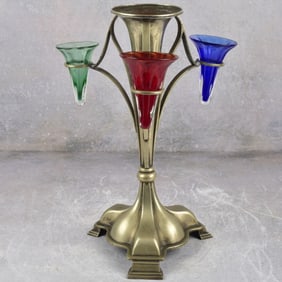 Vintage Silver Plated Epergne