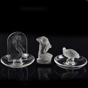 Lalique France Crystal Pieces