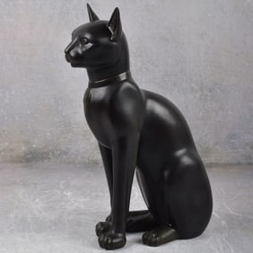 Lladro Spain "Egyptian Cat"