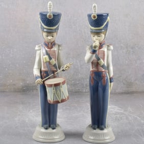 Lladro Spain "Soldier Boys"