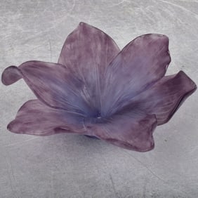 Daum France Pate-de-Verre Sculptures