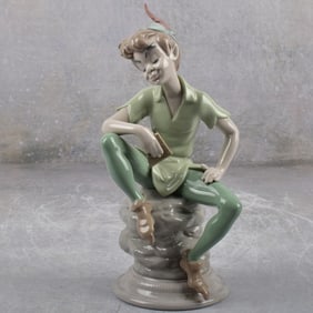 Lladro Spain "Peter Pan"