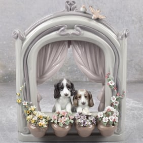 Lladro "Please Come Home!"