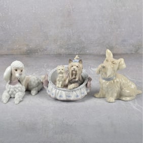 Collection of Porcelain Animal Figures