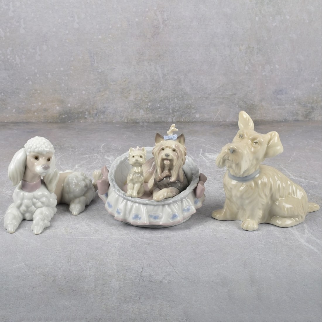 Collection of Porcelain Animal Figures (1 of 9)