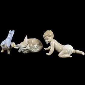 Vintage Porcelain Figurines