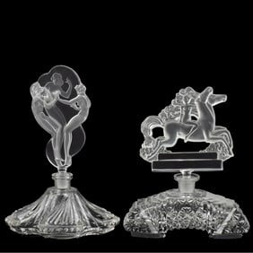 Vintage Perfume Bottles
