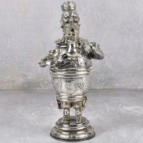 Benjamin Mountigue Sterling Silver Jester