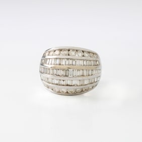 Diamond and 14K Ring