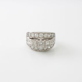 Diamond and 14K Ring